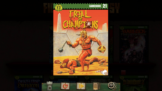 Trial of Champions (Fighting Fantasy Classics)  للبيع في مصر من خلال Games2Egypt