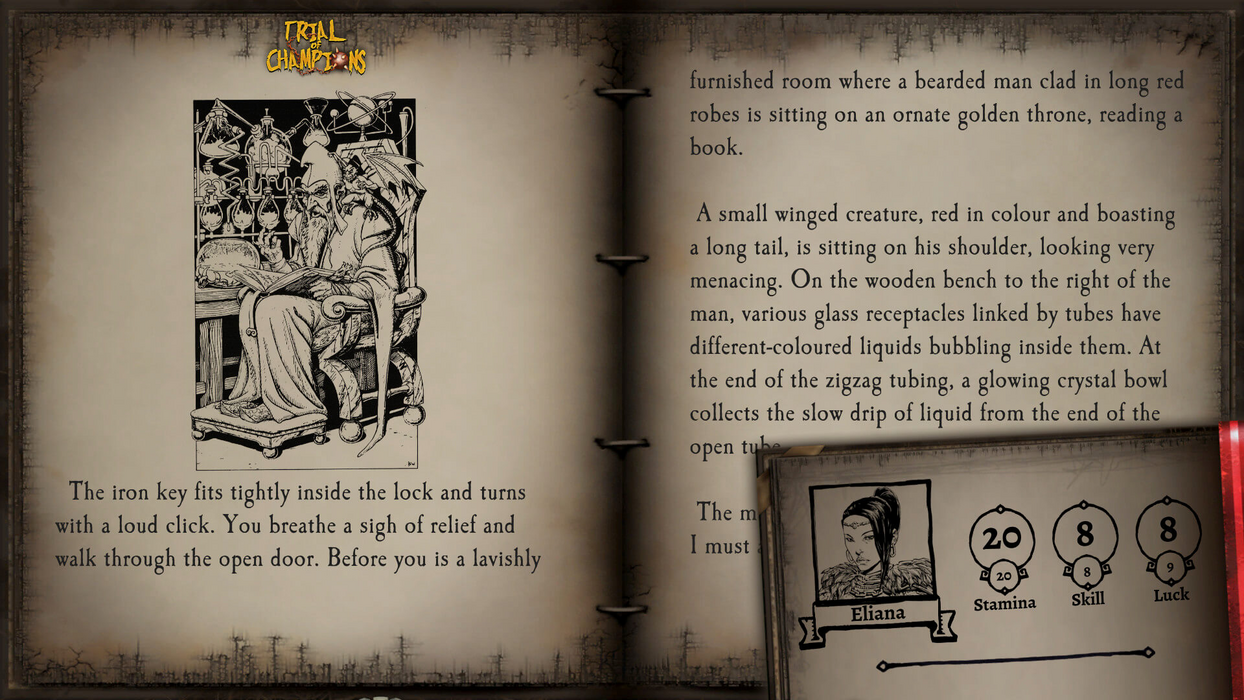 Trial of Champions (Fighting Fantasy Classics)  للبيع في مصر من خلال Games2Egypt
