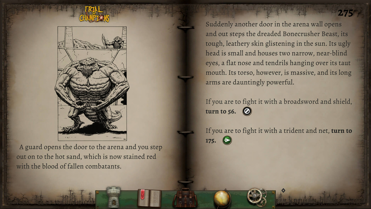 Trial of Champions (Fighting Fantasy Classics)  للبيع في مصر من خلال Games2Egypt