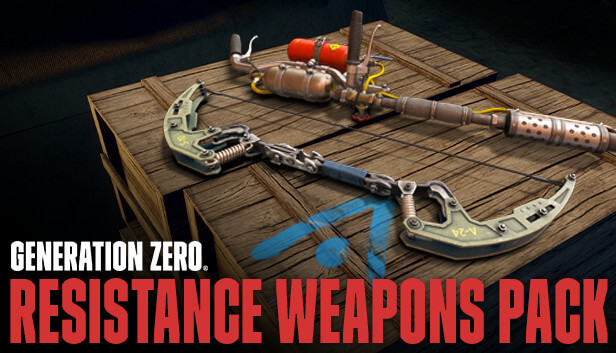 Generation Zero® - Resistance Weapons Pack  للبيع في مصر من خلال Games2Egypt