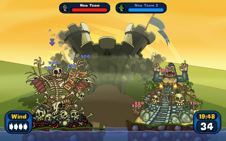 Worms Reloaded - The "Pre-order Forts and Hats" DLC Pack – image 2