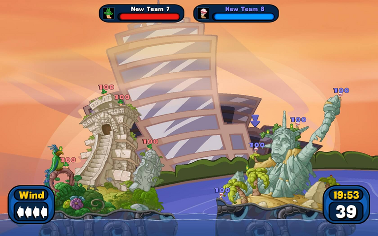 Worms Reloaded - The "Pre-order Forts and Hats" DLC Pack – image 4