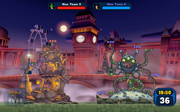 Worms Reloaded - The "Pre-order Forts and Hats" DLC Pack – image 5