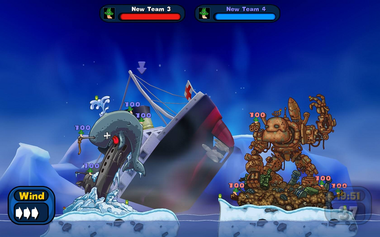 Worms Reloaded - The "Pre-order Forts and Hats" DLC Pack – image 6