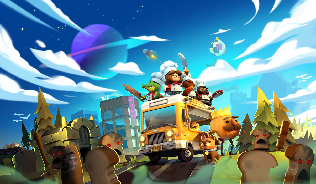 Overcooked! 2 - Too Many Cooks DLC  للبيع في مصر من خلال Games2Egypt