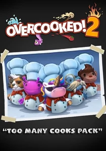 Overcooked! 2 - Too Many Cooks DLC -  للبيع في مصر من خلال Games2Egypt