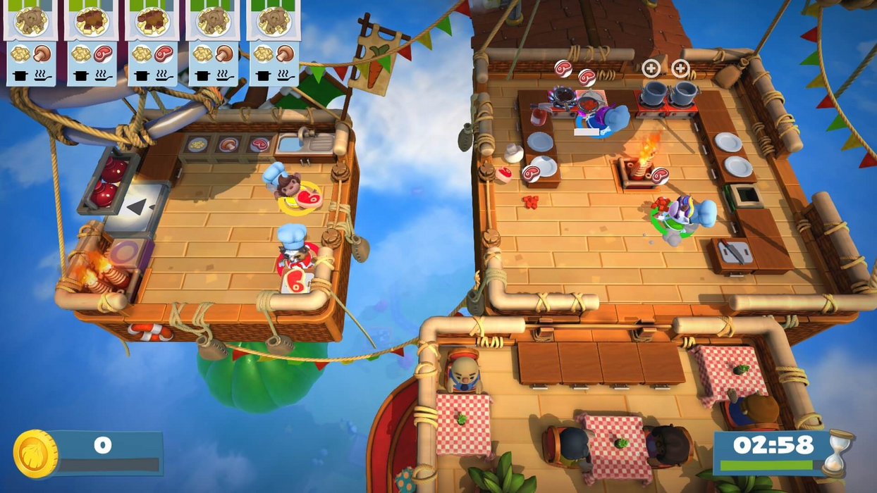 Overcooked! 2 - Too Many Cooks DLC  للبيع في مصر من خلال Games2Egypt