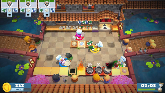 Overcooked! 2 - Too Many Cooks DLC  للبيع في مصر من خلال Games2Egypt