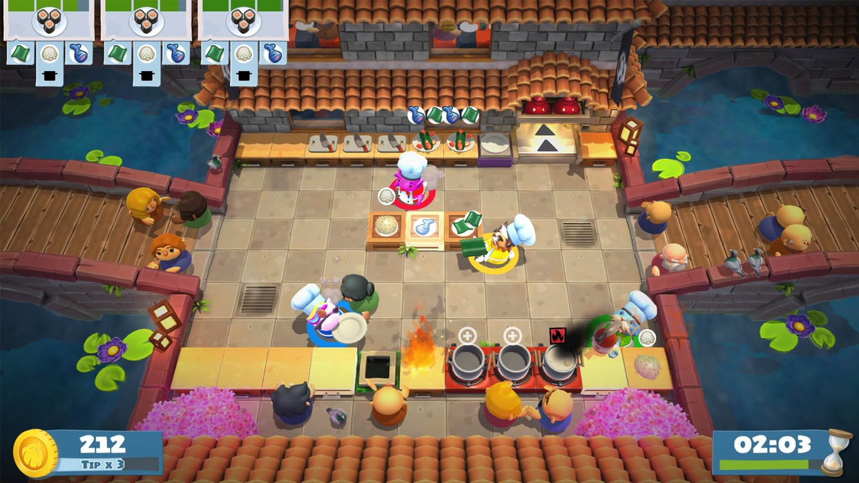 Overcooked! 2 - Too Many Cooks DLC  للبيع في مصر من خلال Games2Egypt