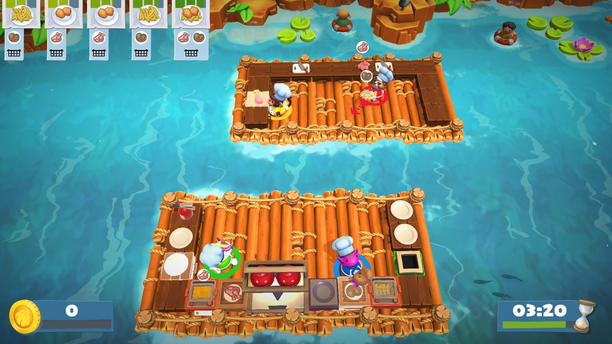 Overcooked! 2 - Too Many Cooks DLC  للبيع في مصر من خلال Games2Egypt