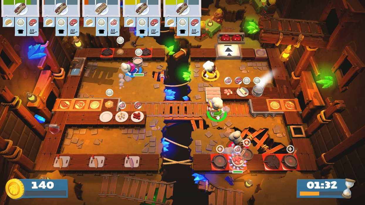 Overcooked! 2 - Too Many Cooks DLC  للبيع في مصر من خلال Games2Egypt