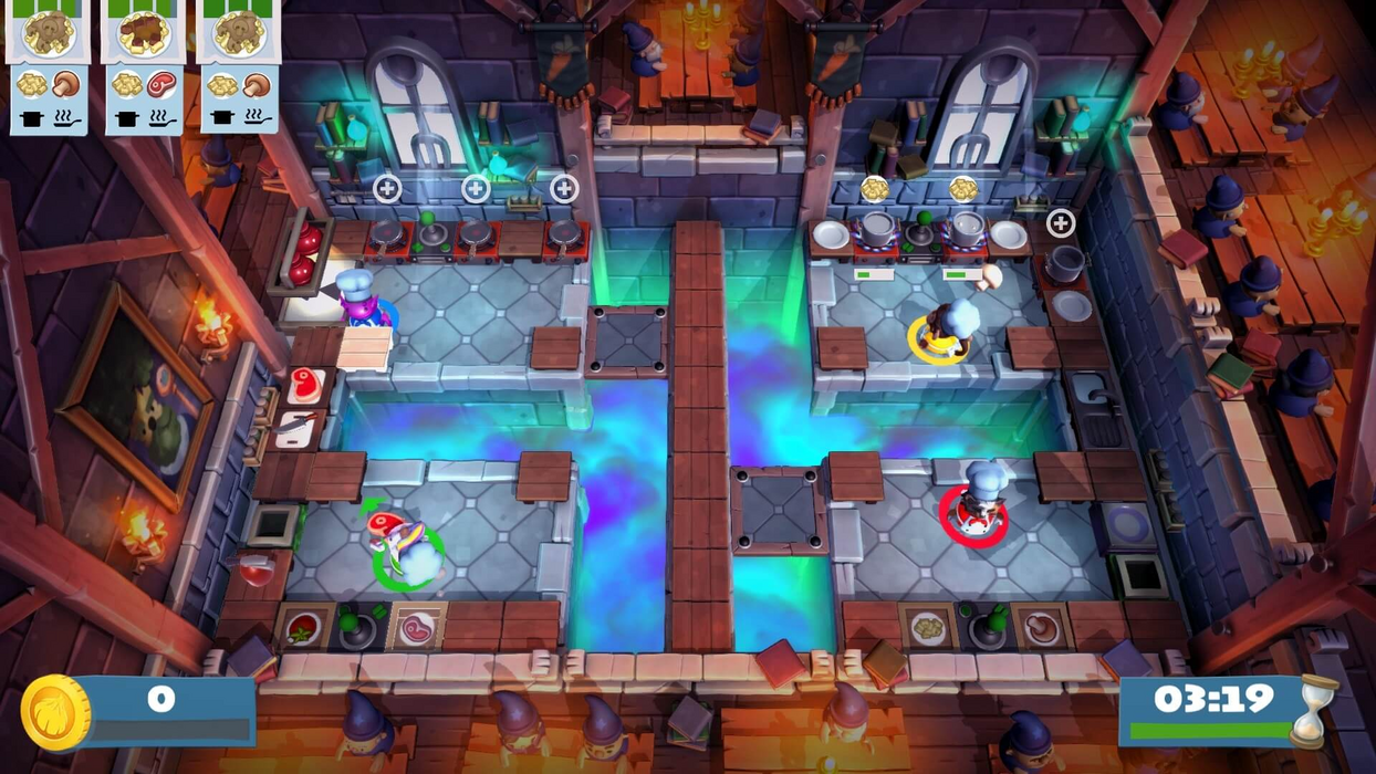 Overcooked! 2 - Too Many Cooks DLC  للبيع في مصر من خلال Games2Egypt