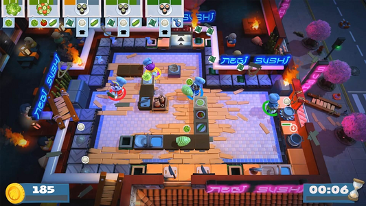 Overcooked! 2 - Too Many Cooks DLC  للبيع في مصر من خلال Games2Egypt