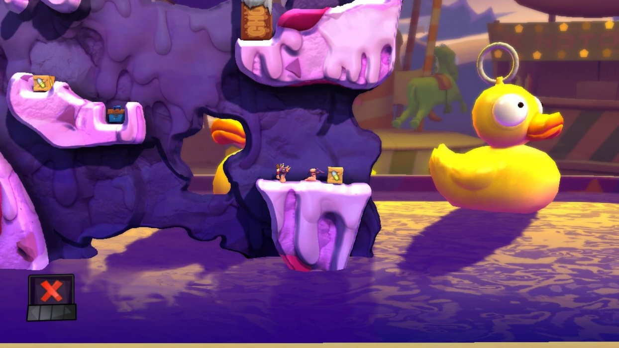 Worms Revolution - Funfair DLC  للبيع في مصر من خلال Games2Egypt