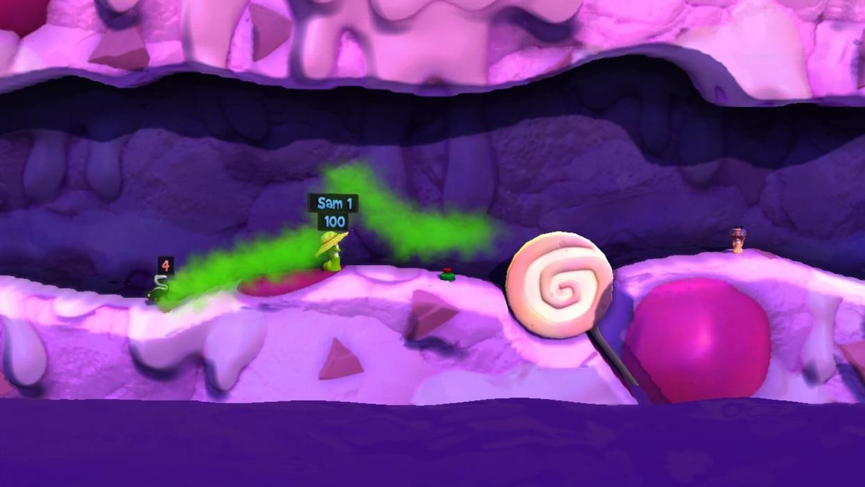 Worms Revolution - Funfair DLC  للبيع في مصر من خلال Games2Egypt