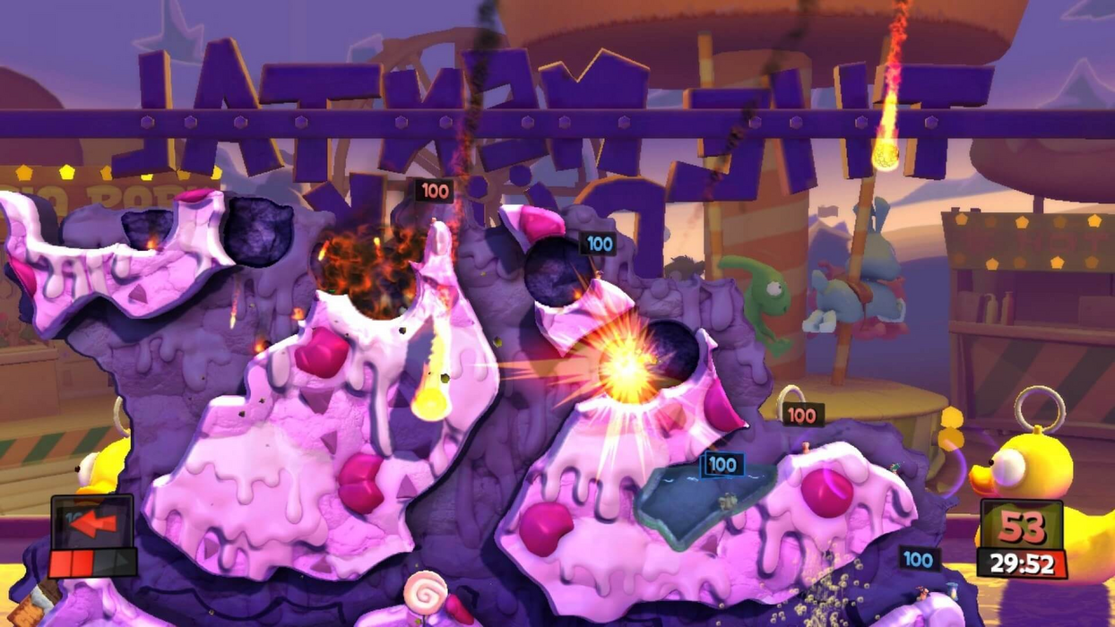 Worms Revolution - Funfair DLC  للبيع في مصر من خلال Games2Egypt