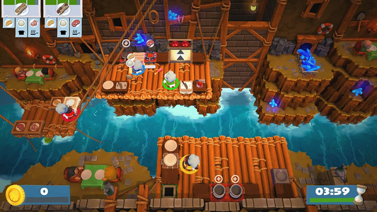 Overcooked! 2  للبيع في مصر من خلال Games2Egypt