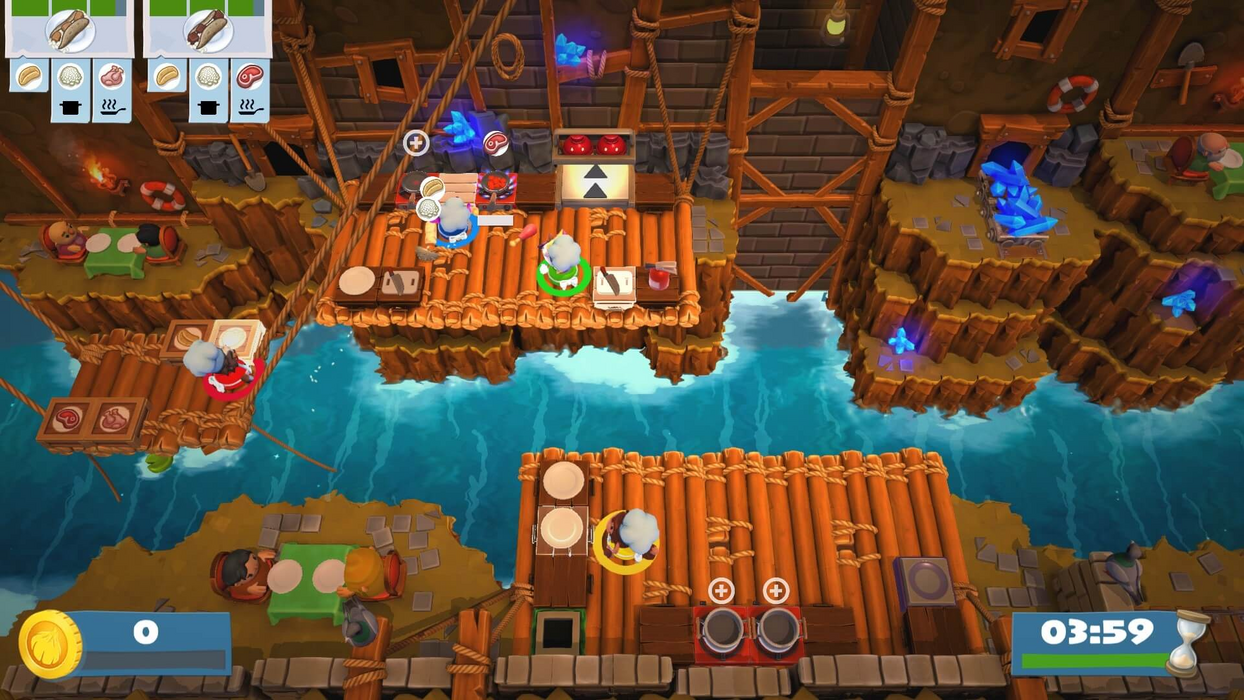 Overcooked! 2  للبيع في مصر من خلال Games2Egypt