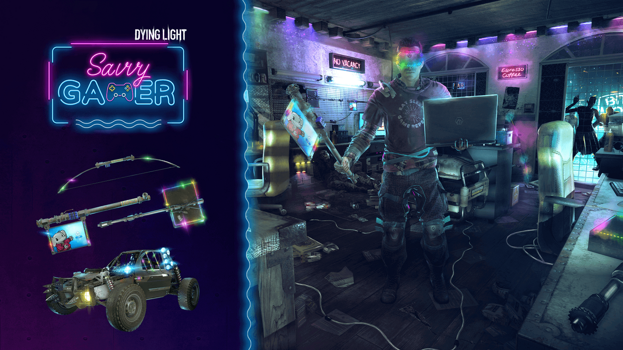 Dying Light – Savvy Gamer Bundle  للبيع في مصر من خلال Games2Egypt