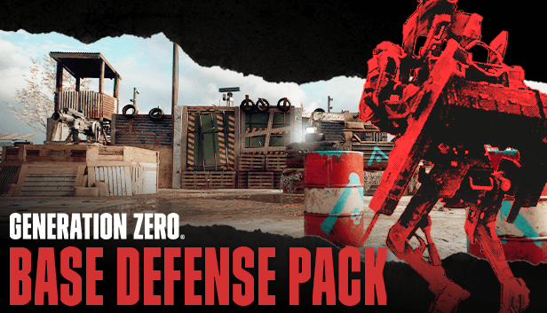 Generation Zero® - Base Defense Pack  للبيع في مصر من خلال Games2Egypt