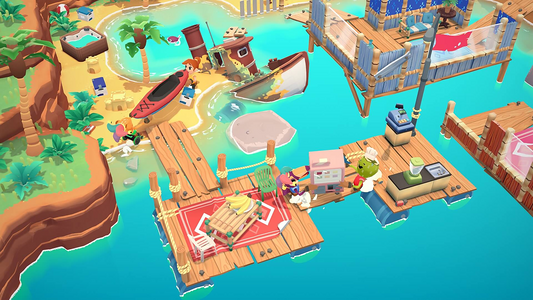 Moving Out - Movers in Paradise  للبيع في مصر من خلال Games2Egypt