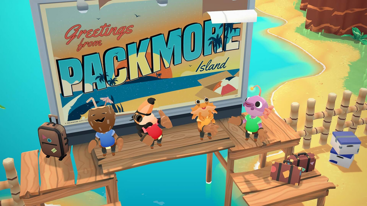 Moving Out - Movers in Paradise  للبيع في مصر من خلال Games2Egypt
