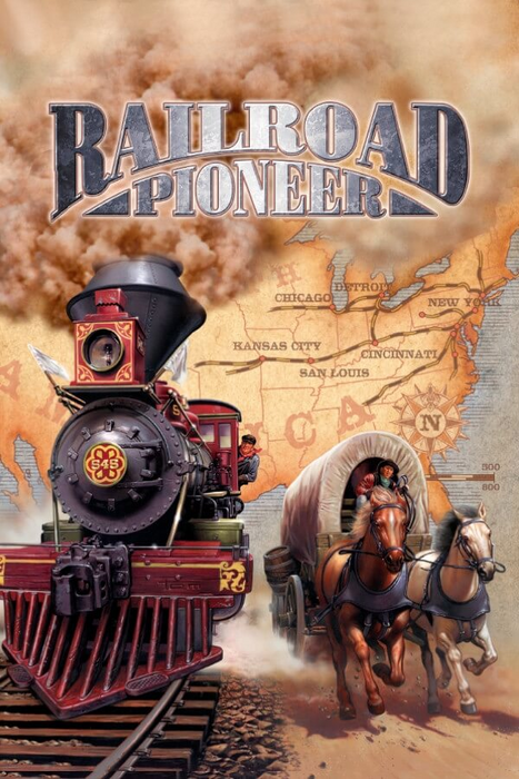 Railroad Pioneer  للبيع في مصر من خلال Games2Egypt