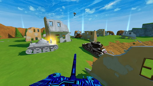 Panzer Panic VR  للبيع في مصر من خلال Games2Egypt