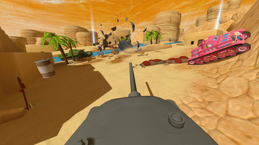Panzer Panic VR  للبيع في مصر من خلال Games2Egypt