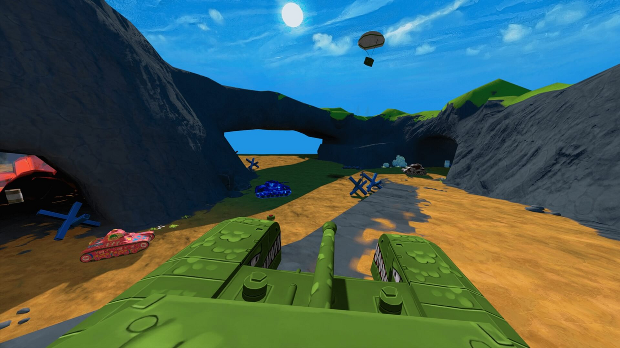 Panzer Panic VR  للبيع في مصر من خلال Games2Egypt