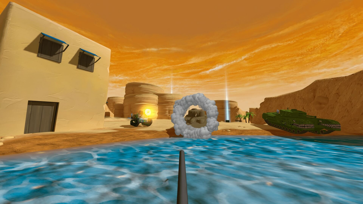 Panzer Panic VR  للبيع في مصر من خلال Games2Egypt