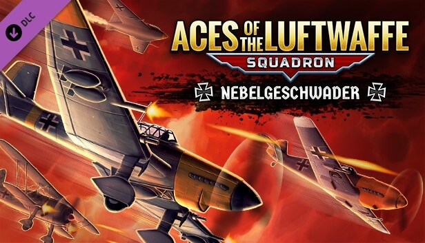 Aces of the Luftwaffe - Squadron Nebelgeschwader  للبيع في مصر من خلال Games2Egypt