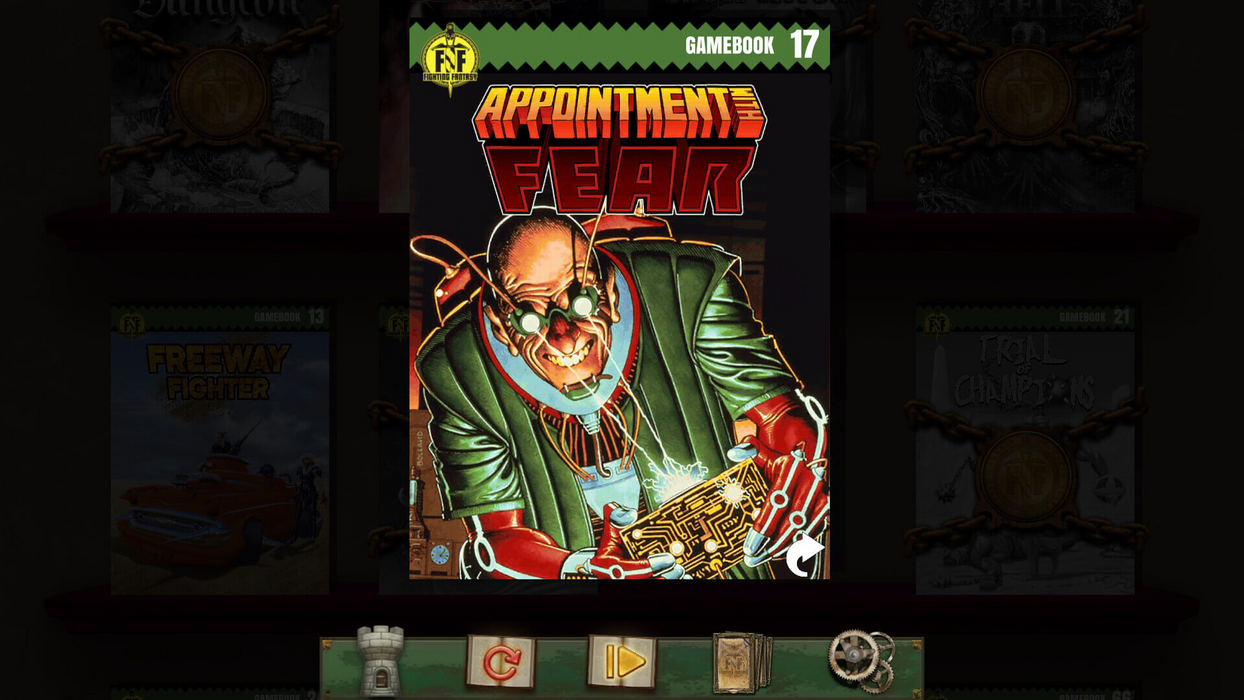 Appointment With FEAR (Fighting Fantasy Classics)  للبيع في مصر من خلال Games2Egypt