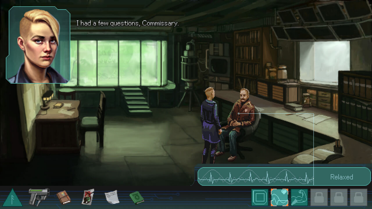 Whispers of a Machine  للبيع في مصر من خلال Games2Egypt