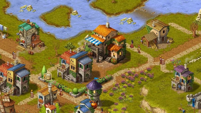 Townsmen - A Kingdom Rebuilt: The Seaside Empire – image 4