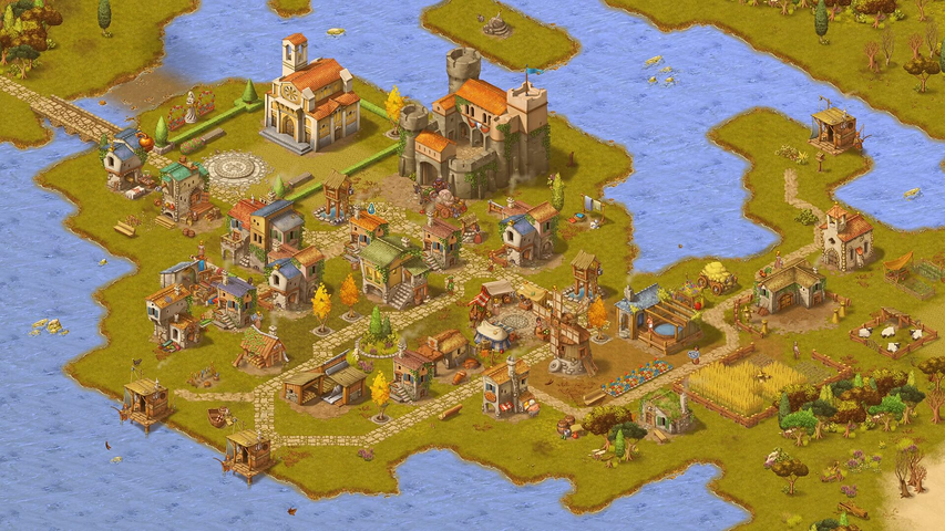 Townsmen - A Kingdom Rebuilt: The Seaside Empire – image 5