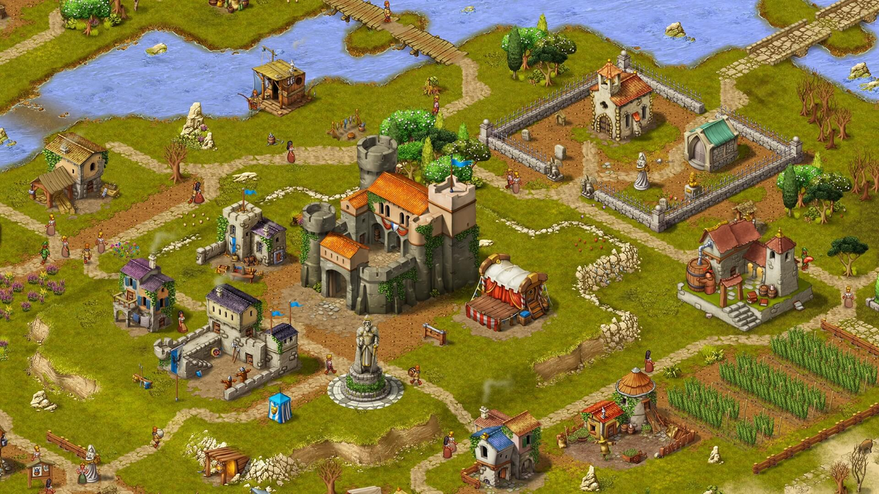 Townsmen - A Kingdom Rebuilt: The Seaside Empire  for sale in Egypt from Games2Egypt
