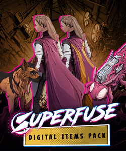 Superfuse Digital Items Pack -  للبيع في مصر من خلال Games2Egypt
