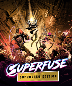 Superfuse Supporter Edition -  للبيع في مصر من خلال Games2Egypt