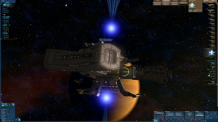 Nexus - The Jupiter Incident – image 4