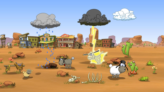Clouds & Sheep 2  للبيع في مصر من خلال Games2Egypt