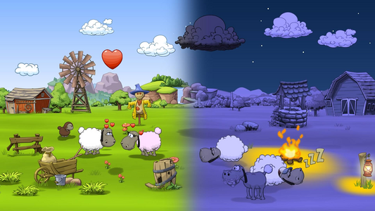 Clouds & Sheep 2  للبيع في مصر من خلال Games2Egypt