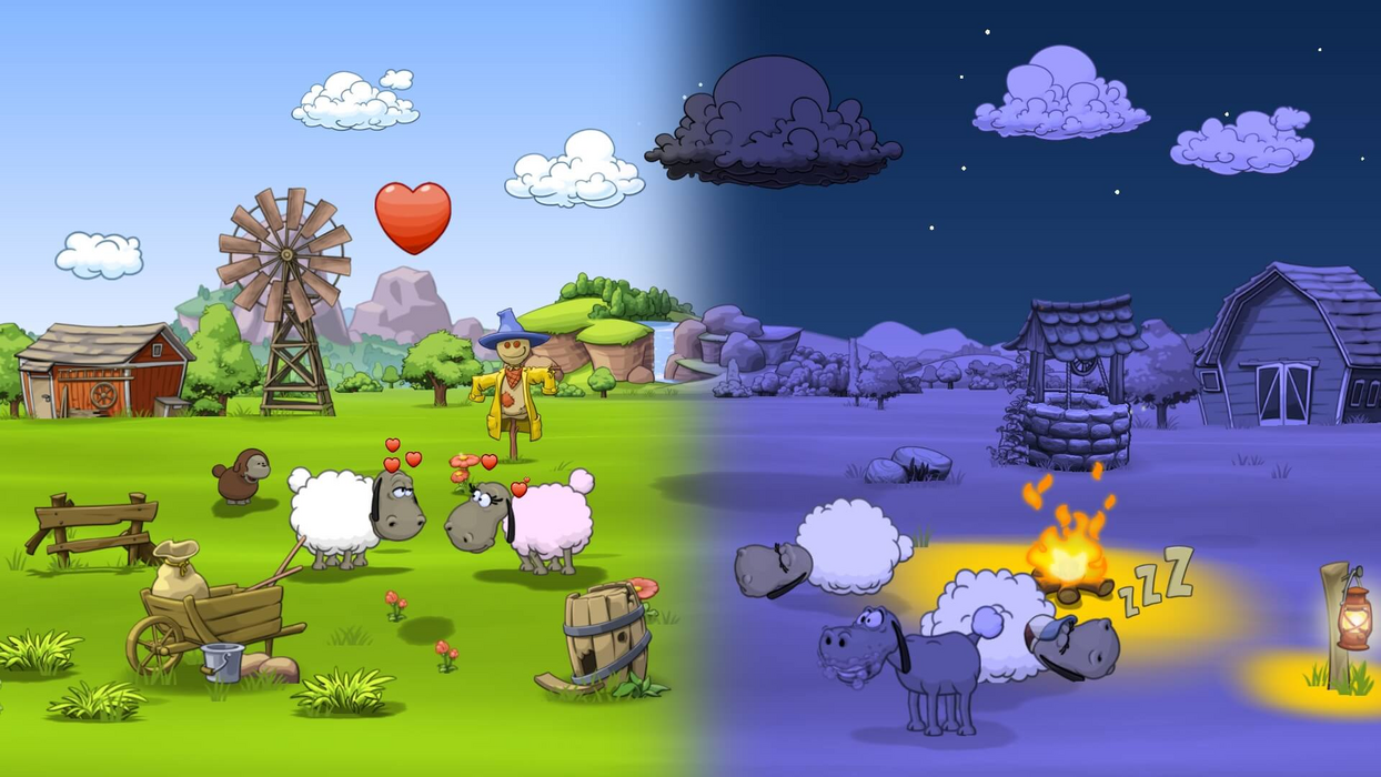 Clouds & Sheep 2  للبيع في مصر من خلال Games2Egypt