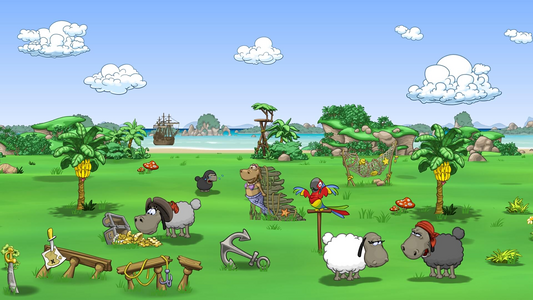 Clouds & Sheep 2  للبيع في مصر من خلال Games2Egypt