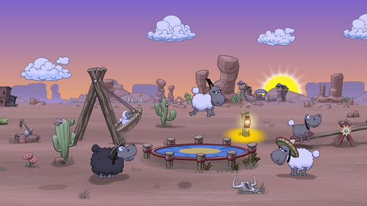 Clouds & Sheep 2  للبيع في مصر من خلال Games2Egypt