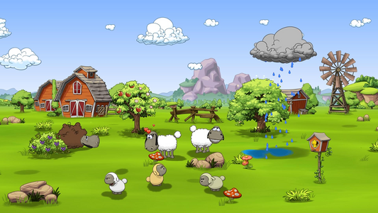 Clouds & Sheep 2  للبيع في مصر من خلال Games2Egypt