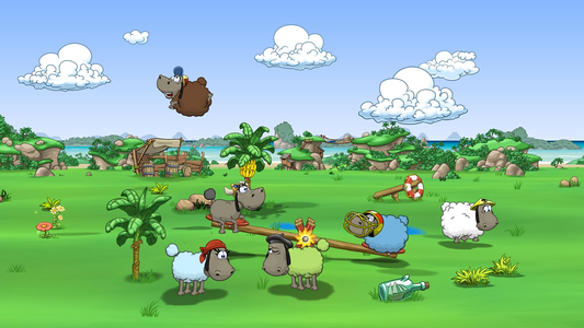 Clouds & Sheep 2  للبيع في مصر من خلال Games2Egypt