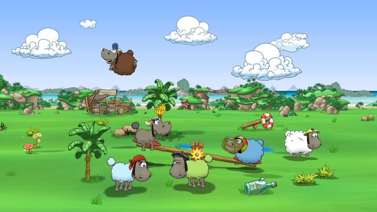 Clouds & Sheep 2  للبيع في مصر من خلال Games2Egypt