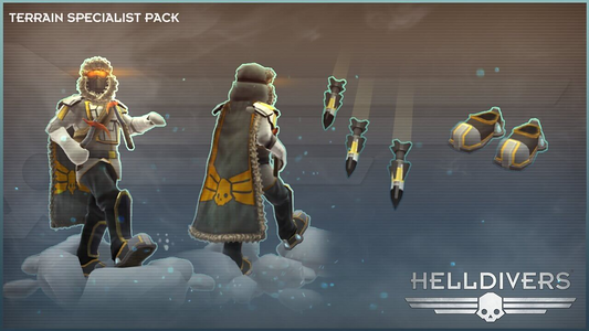 HELLDIVERS™ Terrain Specialist Pack  للبيع في مصر من خلال Games2Egypt
