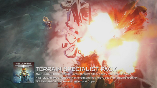 HELLDIVERS™ Terrain Specialist Pack  للبيع في مصر من خلال Games2Egypt